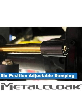 MetalCloak RockSport BLACK XD 2552 – regulowany amortyzator skrętu do INEOS Grenadier 2023+