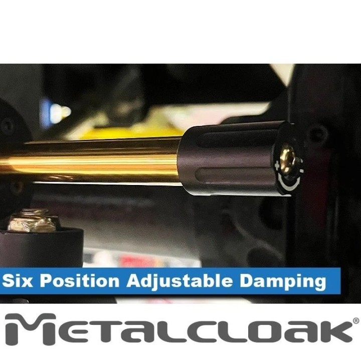 MetalCloak RockSport BLACK XD 2552 – regulowany amortyzator skrętu do INEOS Grenadier 2023+ - ujęcie 5