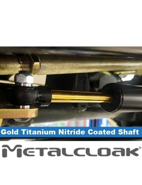 MetalCloak RockSport BLACK XD 2552 – regulowany amortyzator skrętu do INEOS Grenadier 2023+