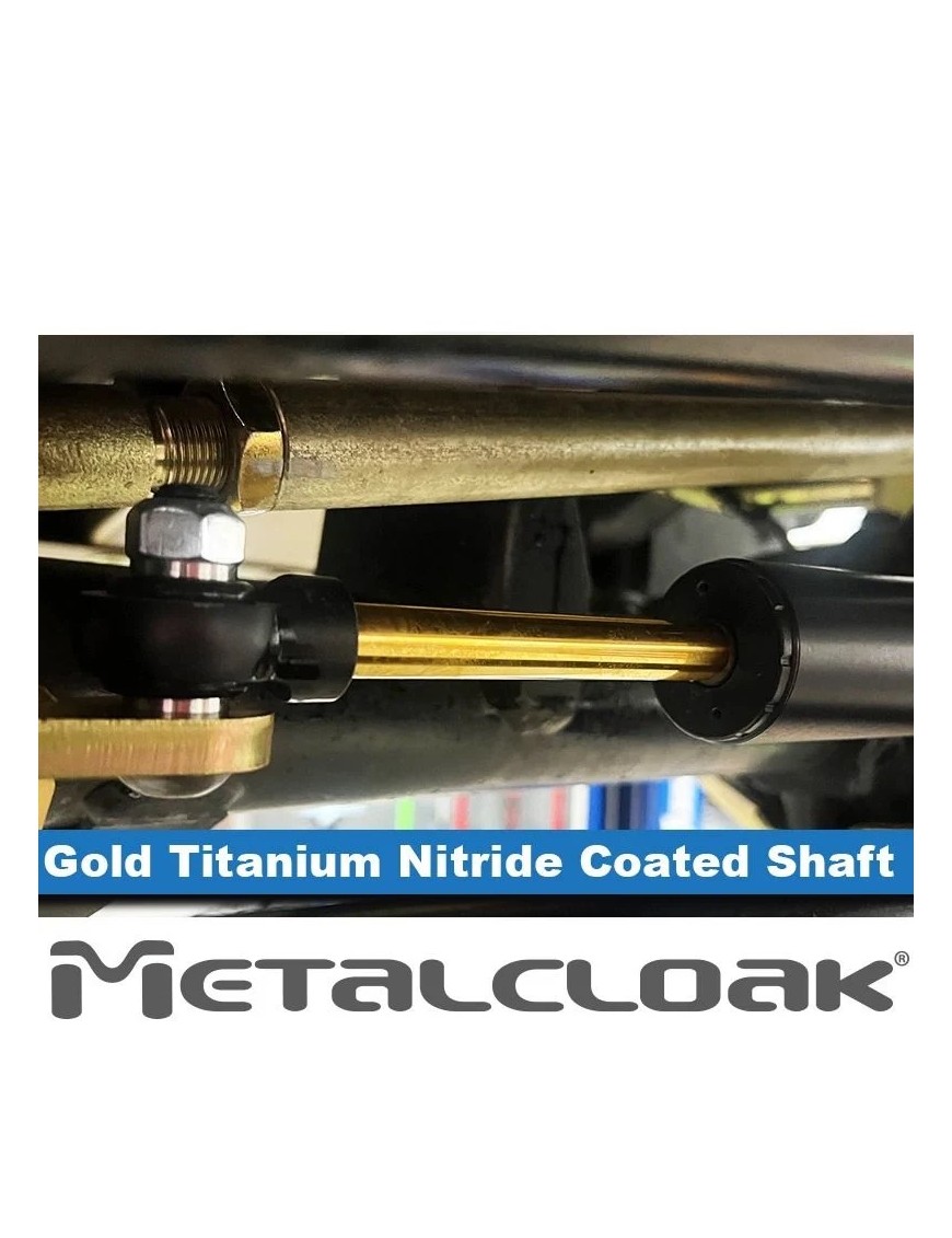 MetalCloak RockSport BLACK XD 2552 – regulowany amortyzator skrętu do INEOS Grenadier 2023+