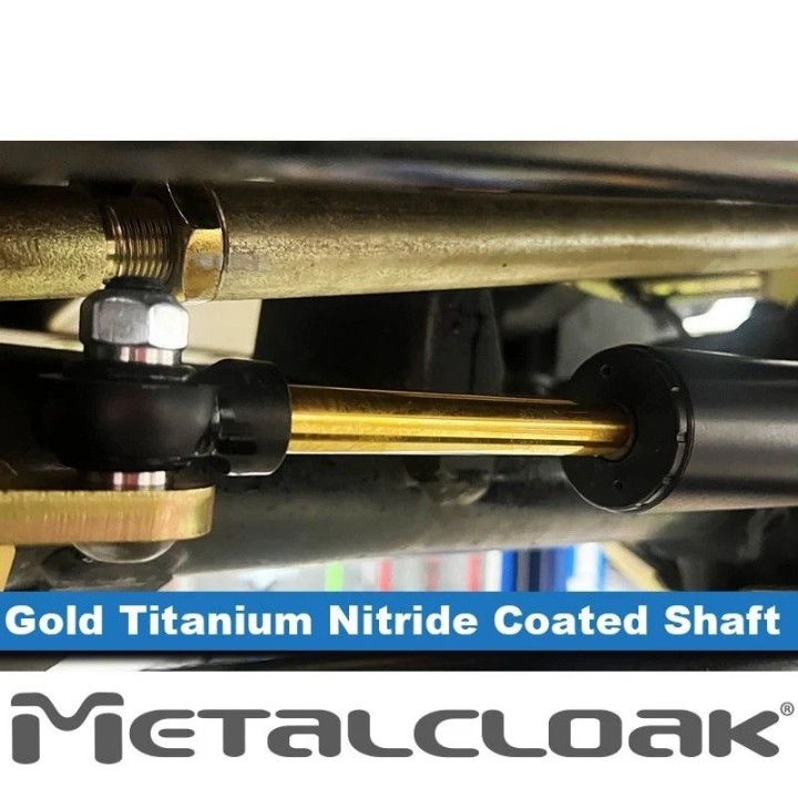 MetalCloak RockSport BLACK XD 2552 – regulowany amortyzator skrętu do INEOS Grenadier 2023+ - ujęcie 6