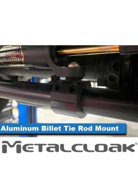 MetalCloak RockSport BLACK XD 2552 – regulowany amortyzator skrętu do INEOS Grenadier 2023+
