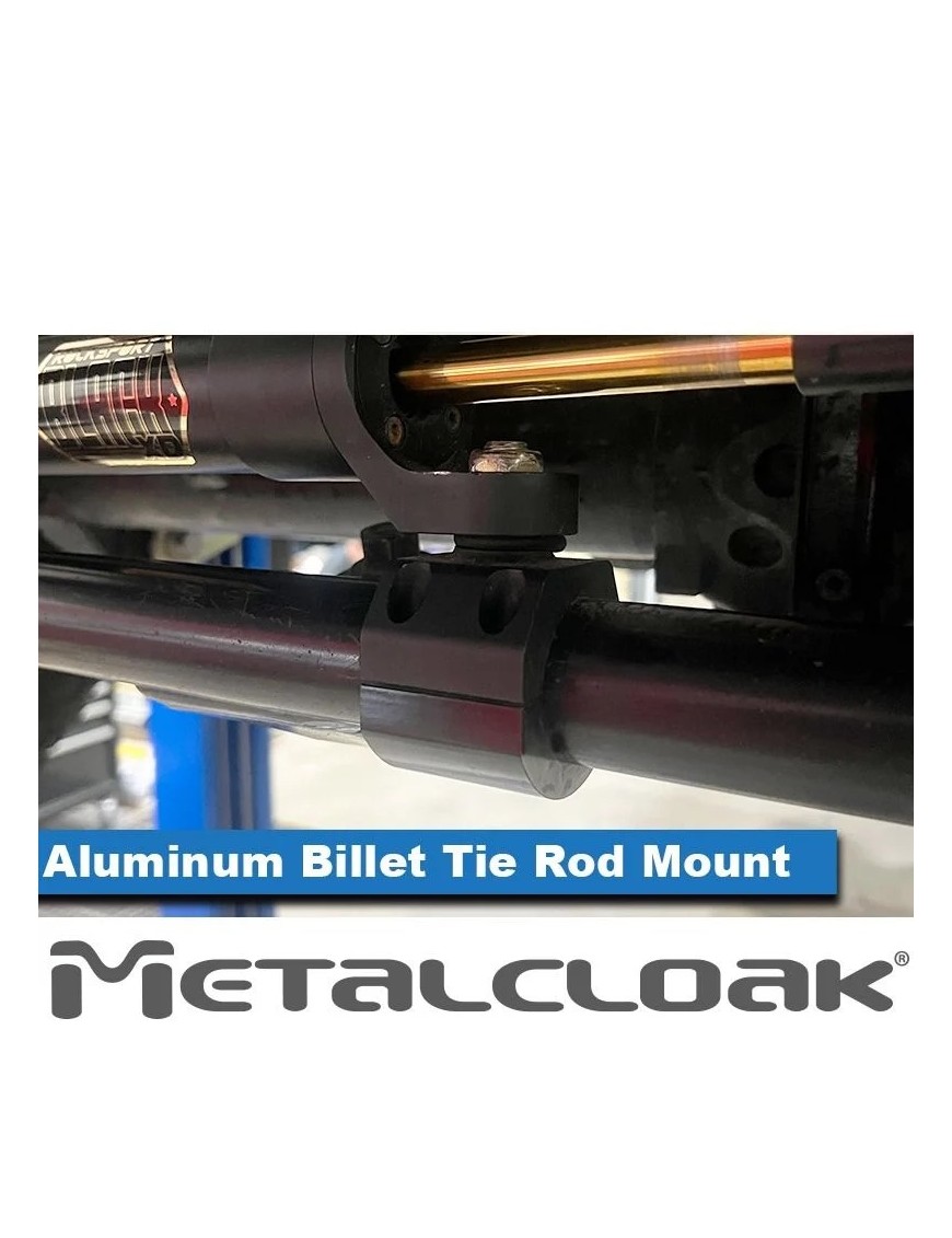 MetalCloak RockSport BLACK XD 2552 – regulowany amortyzator skrętu do INEOS Grenadier 2023+