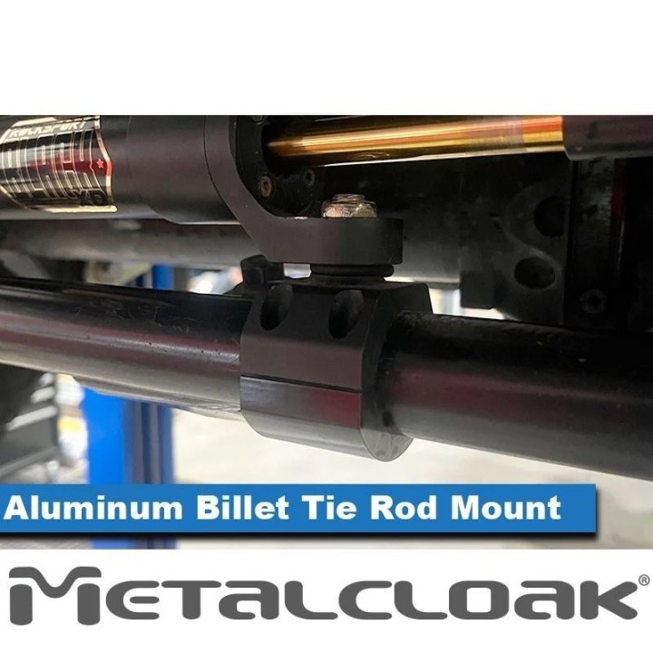 MetalCloak RockSport BLACK XD 2552 – regulowany amortyzator skrętu do INEOS Grenadier 2023+ - ujęcie 7
