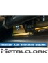 MetalCloak RockSport BLACK XD 2552 – regulowany amortyzator skrętu do INEOS Grenadier 2023+