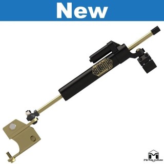 MetalCloak RockSport BLACK XD 2552 – regulowany amortyzator skrętu do INEOS Grenadier 2023+