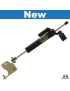 MetalCloak RockSport BLACK XD 2552 – regulowany amortyzator skrętu do INEOS Grenadier 2023+