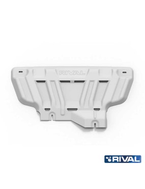 RIVAL 4x4 2333.1884.1.6 – aluminiowa osłona chłodnicy 6 mm do Ford Ranger 2022+, Everest 2022+ i Amarok 2023+