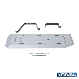 RIVAL 2333.1888.1.6 – osłona zbiornika paliwa 6 mm, Ford Ranger 2022+ / VW Amarok 2023+