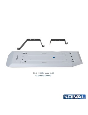 RIVAL 2333.1888.1.6 – osłona zbiornika paliwa 6 mm, Ford Ranger 2022+ / VW Amarok 2023+