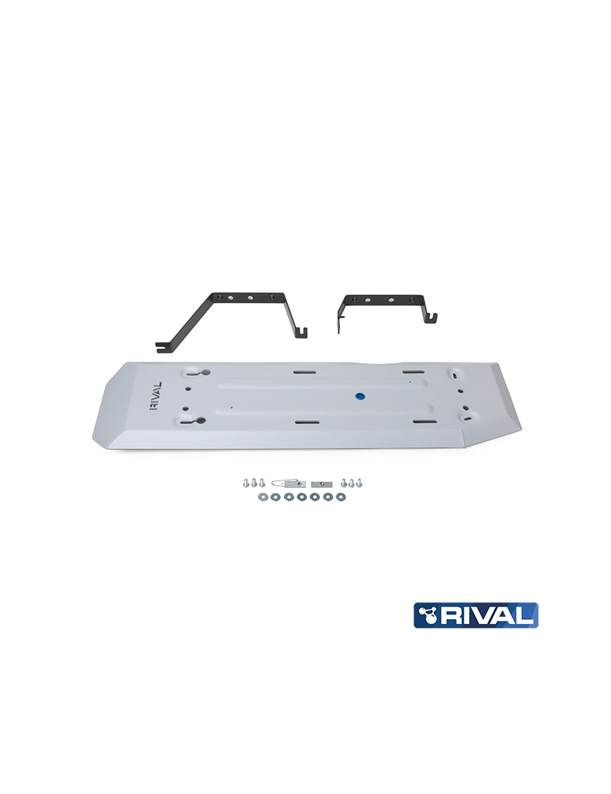 RIVAL 2333.1888.1.6 – osłona zbiornika paliwa 6 mm, Ford Ranger 2022+ / VW Amarok 2023+