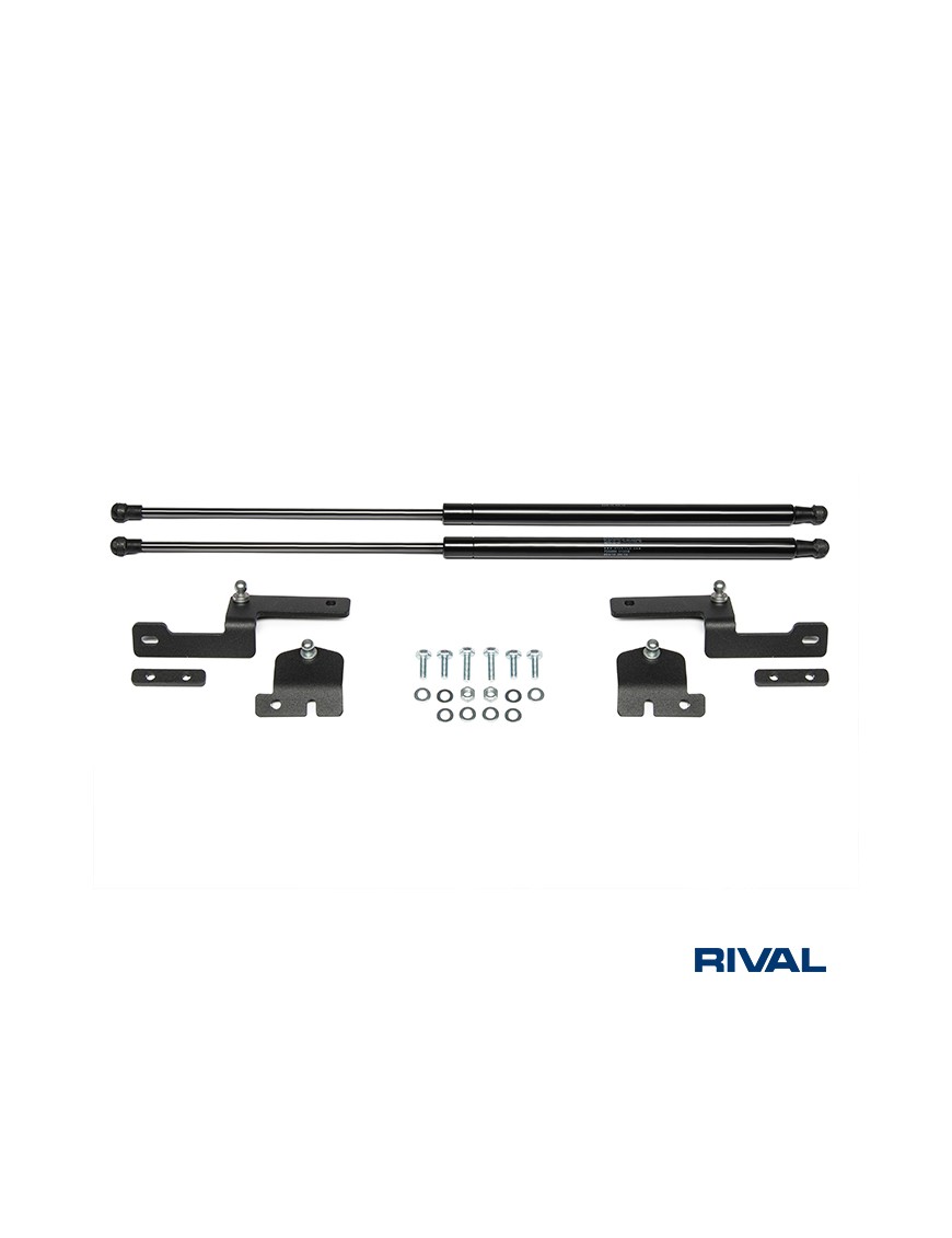 RIVAL 2A.ST.2703.1 – siłowniki maski Jeep Wrangler JK 2007–2018, 2× Stabilus