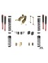 Zestaw Liftu 2,5 Jeep Wrangler JL Rubicon 4D Metalcloak Rocksport RED