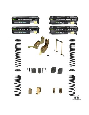 Zestaw Liftu 2,5 Jeep Wrangler JL Rubicon 4D Metalcloak Ironmen