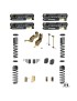 Zestaw Liftu 2,5 Jeep Wrangler JL Rubicon 4D Metalcloak Ironmen