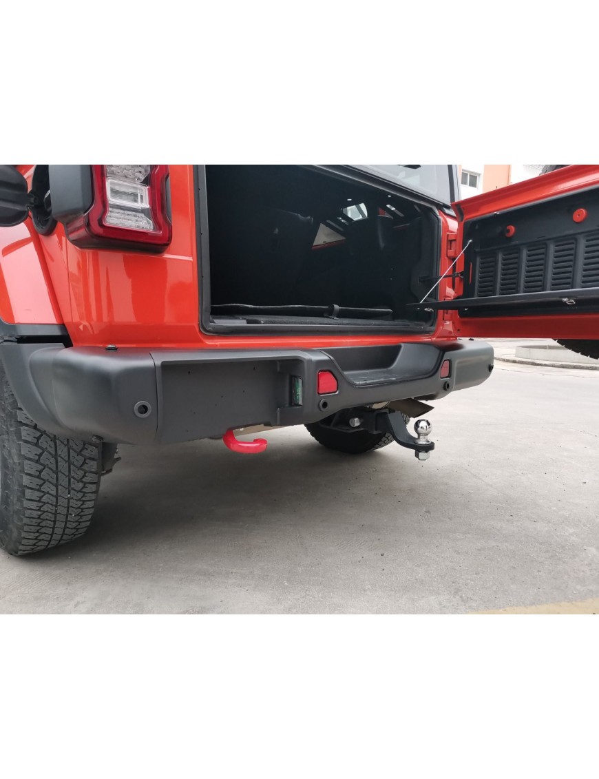 Zderzak Aluminiowy Jeep Wrangler JL Anniversary tył