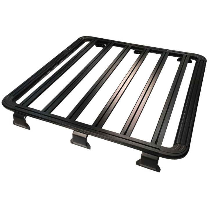 Aluminiowy Bagażnik dachowy Jeep Wrangler JL Szekla4x4.pl - ujęcie 7