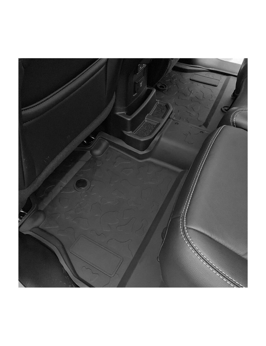 Zestaw Dywaników Gumowych Jeep Wrangler JL 4 Drzwi