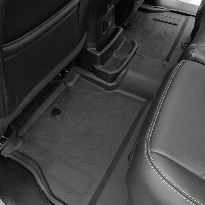 Zestaw Dywaników Gumowych Jeep Wrangler JL 4 Drzwi Szekla4x4.pl - ujęcie 2