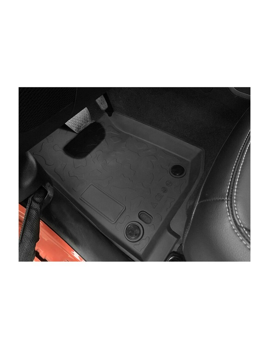 Zestaw Dywaników Gumowych Jeep Wrangler JL 4 Drzwi