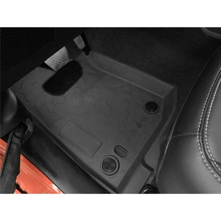 Zestaw Dywaników Gumowych Jeep Wrangler JL 4 Drzwi Szekla4x4.pl - ujęcie 3