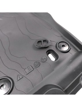 Zestaw Dywaników Gumowych Jeep Wrangler JL 4 Drzwi