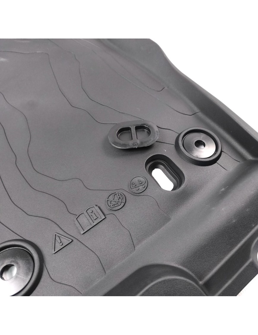 Zestaw Dywaników Gumowych Jeep Wrangler JL 4 Drzwi