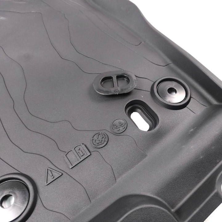 Zestaw Dywaników Gumowych Jeep Wrangler JL 4 Drzwi Szekla4x4.pl - ujęcie 4