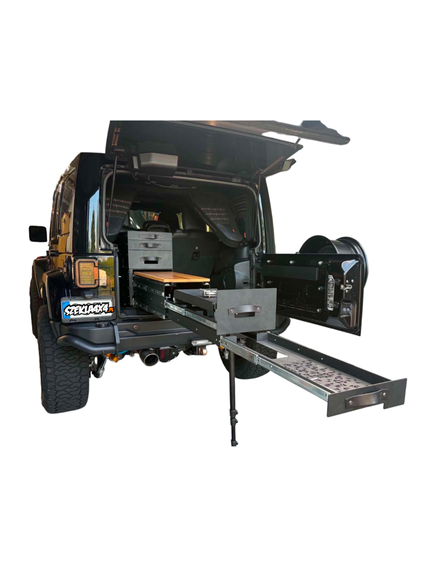 Emmer Kitchen do Jeep Wrangler JLU