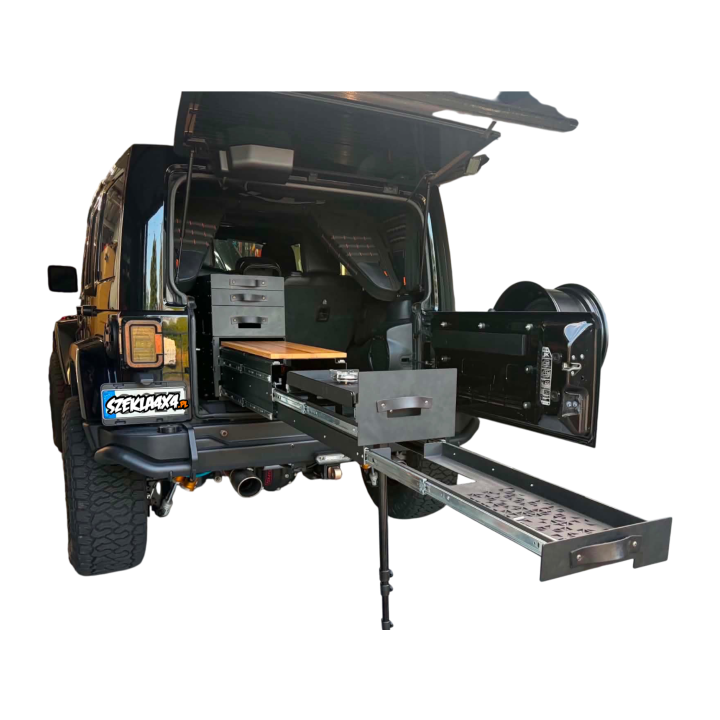 Emmer Kitchen do Jeep Wrangler JLU - ujęcie 2