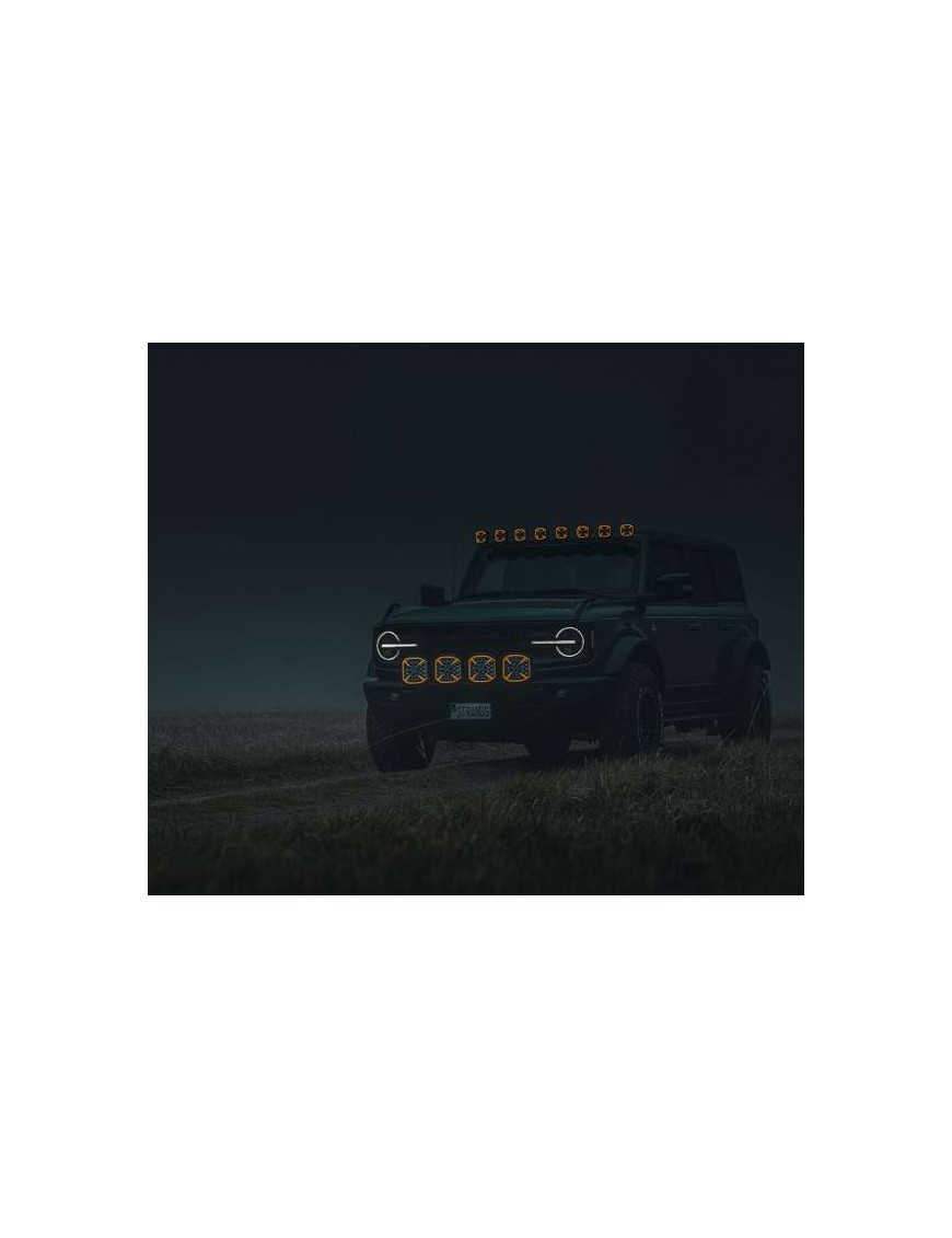 Reflektor LED SIBERIA X DRIVING LIGHT 4"