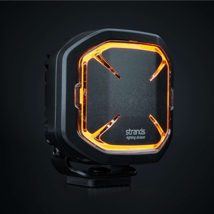 Reflektor LED SIBERIA X DRIVING LIGHT 4" STRANDS - ujęcie 12