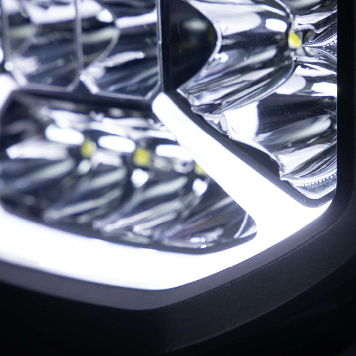 Reflektor LED SIBERIA X DRIVING LIGHT 7" 270960 STRANDS - ujęcie 7