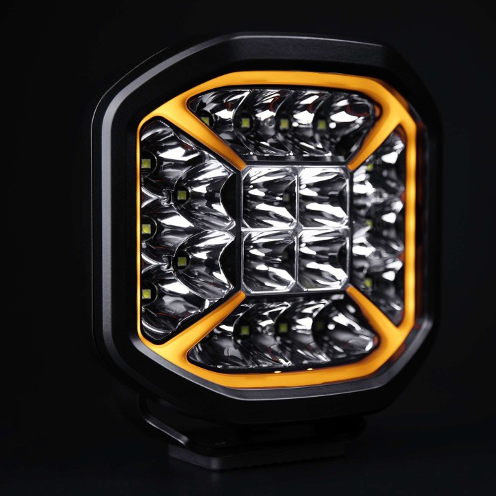 Reflektor LED SIBERIA X DRIVING LIGHT 7" 270960 STRANDS - ujęcie 10