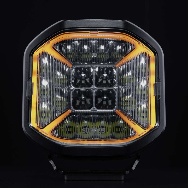 Reflektor LED SIBERIA X DRIVING LIGHT 7" 270960 STRANDS - ujęcie 4