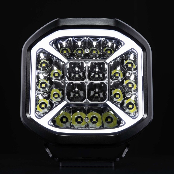 Reflektor LED SIBERIA X DRIVING LIGHT 7" 270960 STRANDS - ujęcie 2