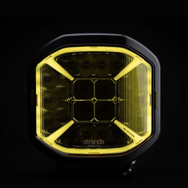 Reflektor LED SIBERIA X DRIVING LIGHT 7" 270960 STRANDS - ujęcie 3