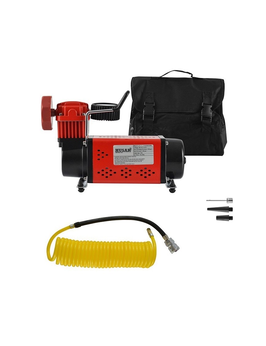 Kompresor samochodowy Husar BST 120 PSI 12V 72l /min
