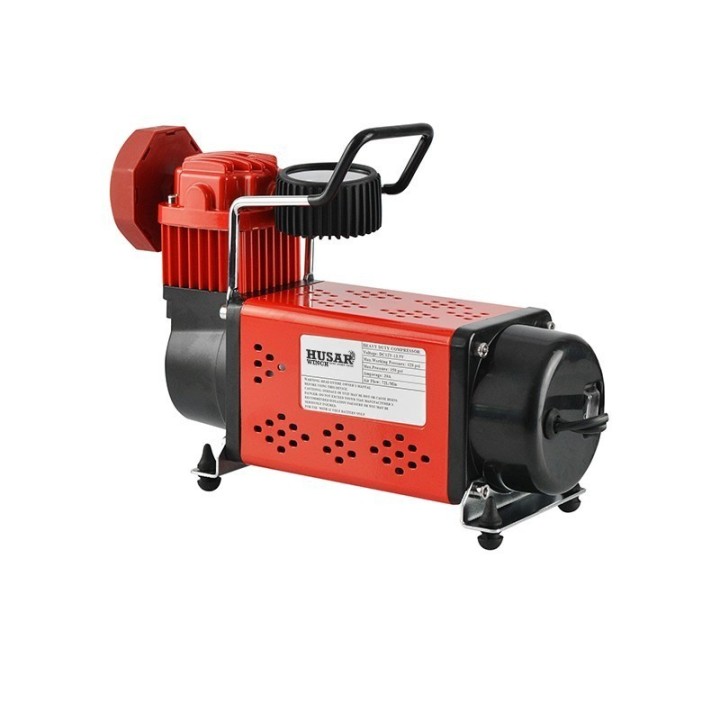 Kompresor samochodowy Husar BST 120 PSI 12V 72l /min - ujęcie 6
