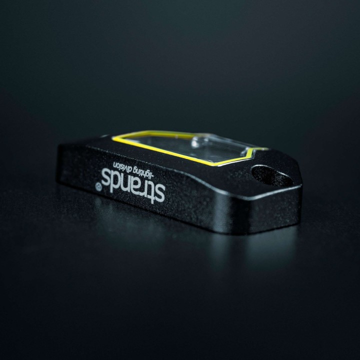 Strands Unity Rock Light Yellow, lampka LED IP69K - ujęcie 7