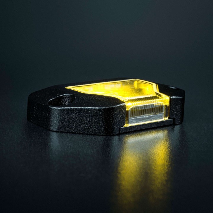 Strands Unity Rock Light Yellow, lampka LED IP69K - ujęcie 8