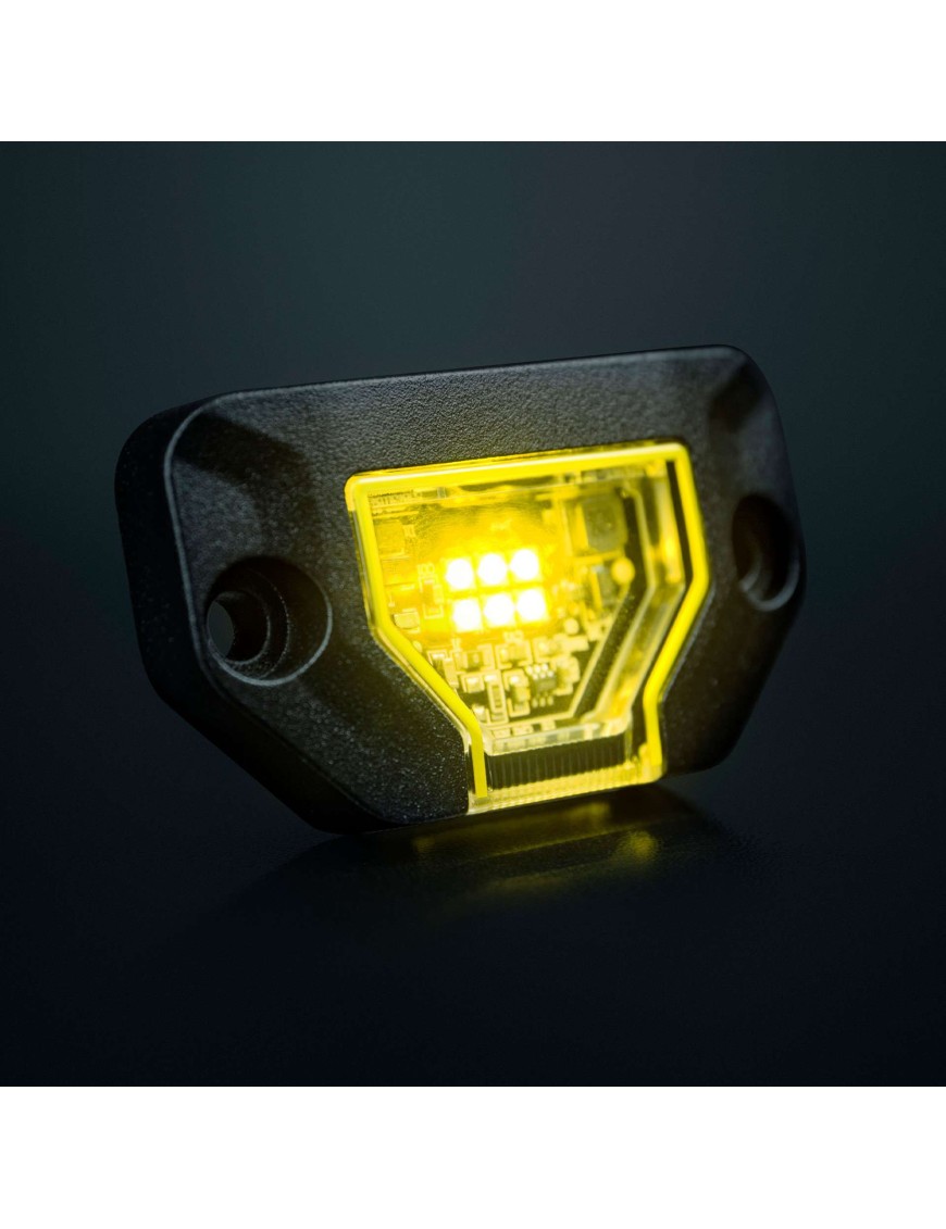 Strands Unity Rock Light Yellow, lampka LED IP69K