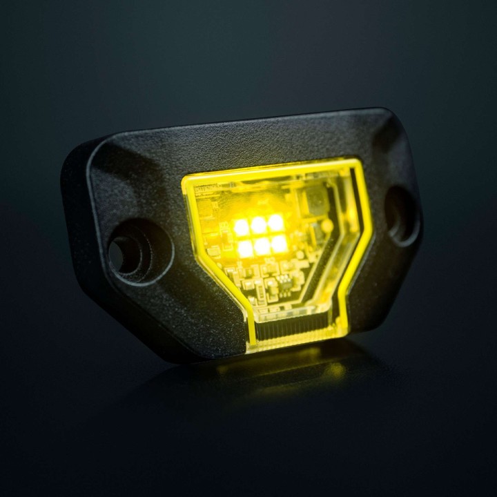 Strands Unity Rock Light Yellow, lampka LED IP69K - ujęcie 12