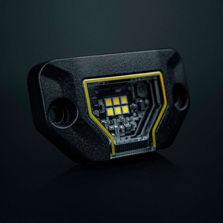 Strands Unity Rock Light Yellow, lampka LED IP69K - ujęcie 13
