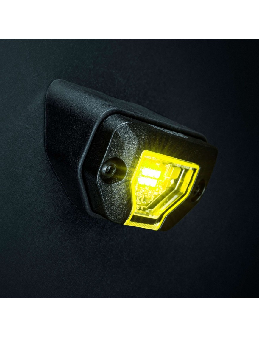 Strands Unity Rock Light Yellow, lampka LED IP69K