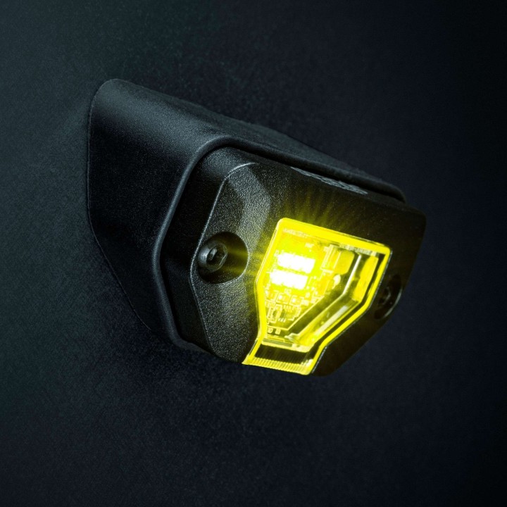 Strands Unity Rock Light Yellow, lampka LED IP69K - ujęcie 4