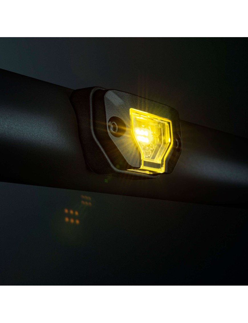 Strands Unity Rock Light Yellow, lampka LED IP69K