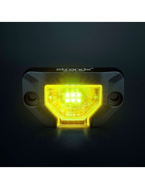 Strands Unity Rock Light Yellow, lampka LED IP69K