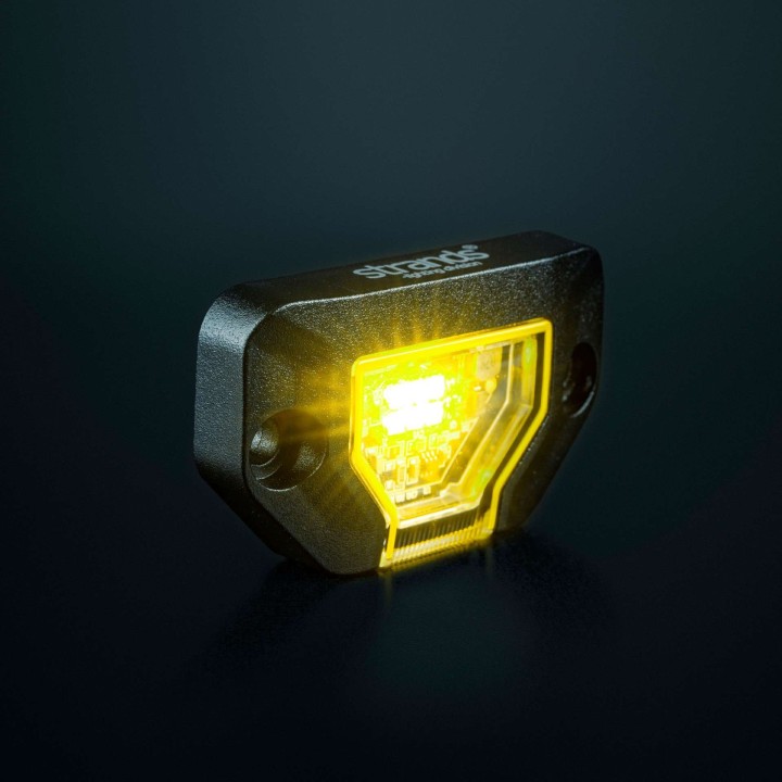 Strands Unity Rock Light Yellow, lampka LED IP69K - ujęcie 16