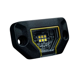 Strands Unity Rock Light Yellow, lampka LED IP69K - ujęcie 2